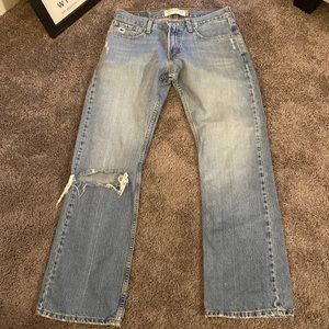 Vintage Levi’s 527 Low Bootcut Jeans